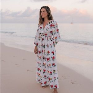 NWT GAL MEETS GLAM Tabitha Maxi Dress